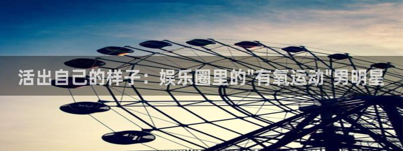 先锋娱乐app：活出自己的样子：娱乐圈里的\