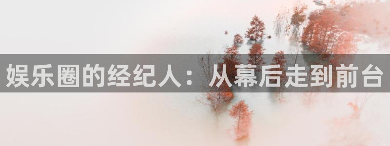 壹号app官方登录入口下载：娱乐圈的经纪人：从幕后走到前台