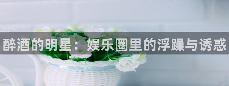 壹号官方app下载安装：醉酒的明星：娱乐圈里的浮躁与诱惑