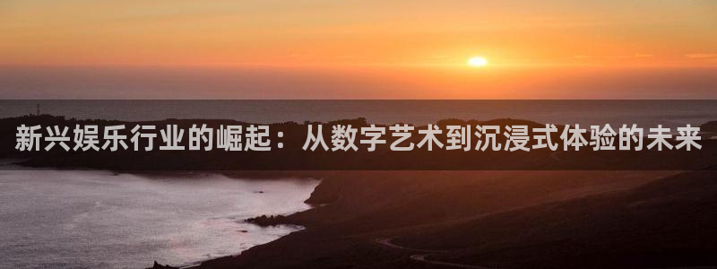 先锋娱乐com：新兴娱乐行业的崛起：从数字艺术到沉浸式体验的未来